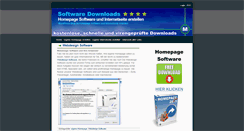 Desktop Screenshot of homepage.mediakg.de